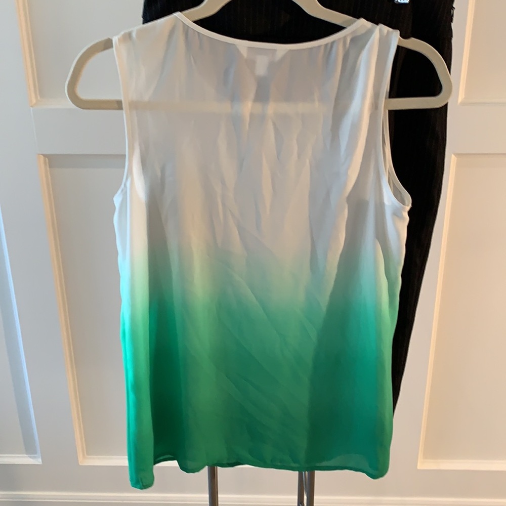 Charming Charlie Ombré Sleeveless Top S